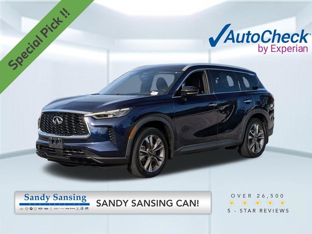 2023 INFINITI QX60 LUXE