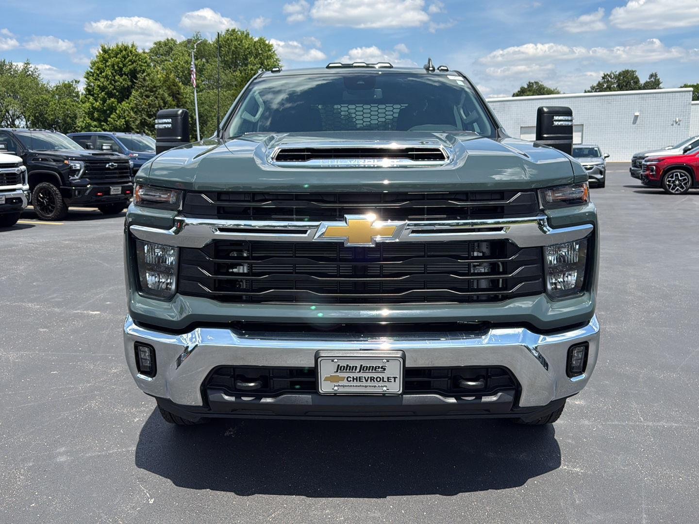 New 2026 Cypress Gray Chevrolet LT image 13