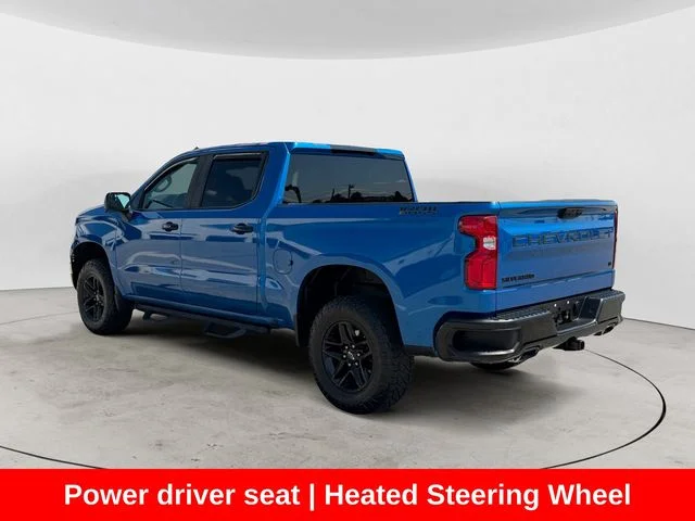 Used 2022 Blue Chevrolet LT Trail Boss image 3