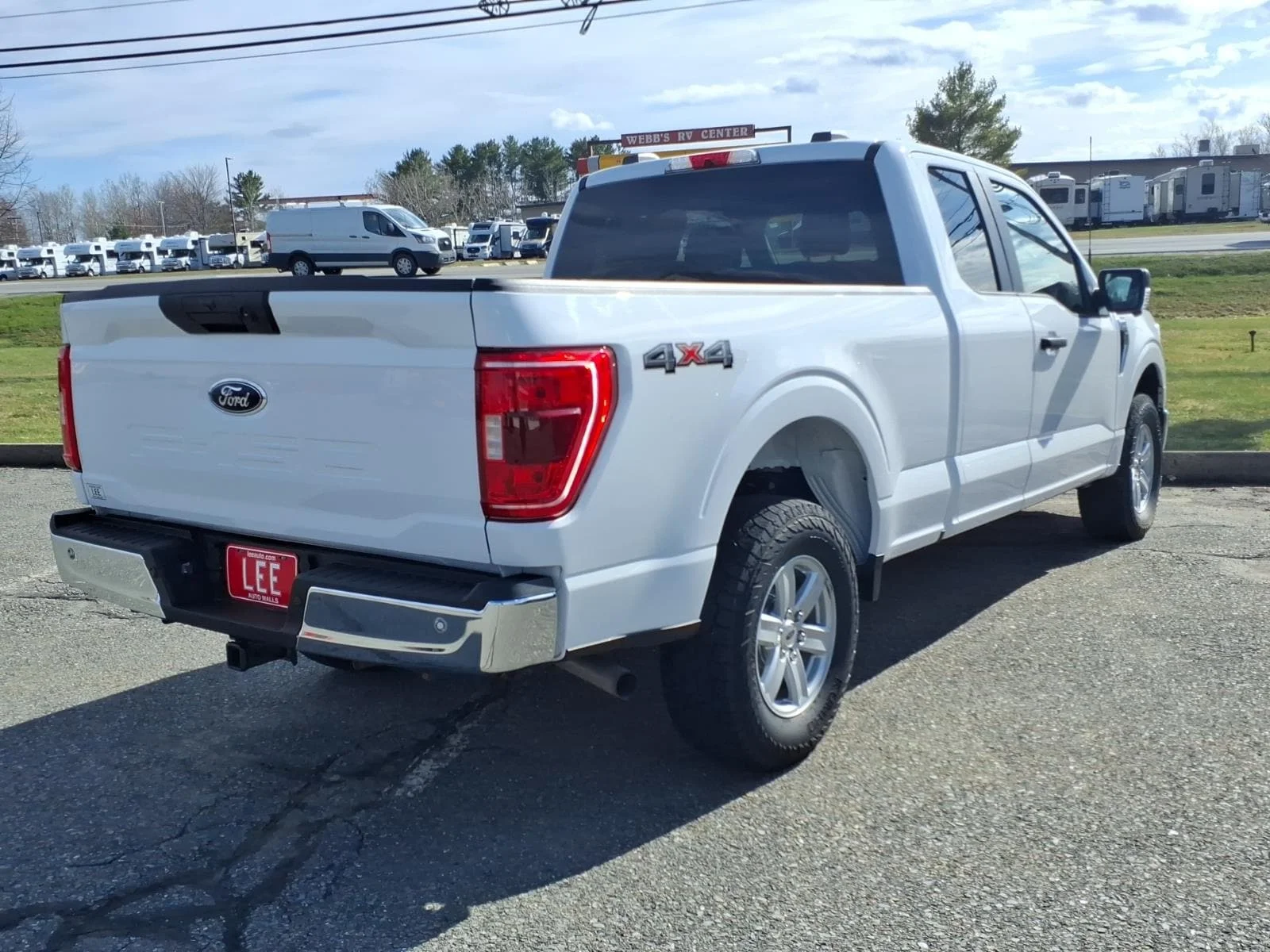 Used 2022 Oxford White Ford XLT image 5