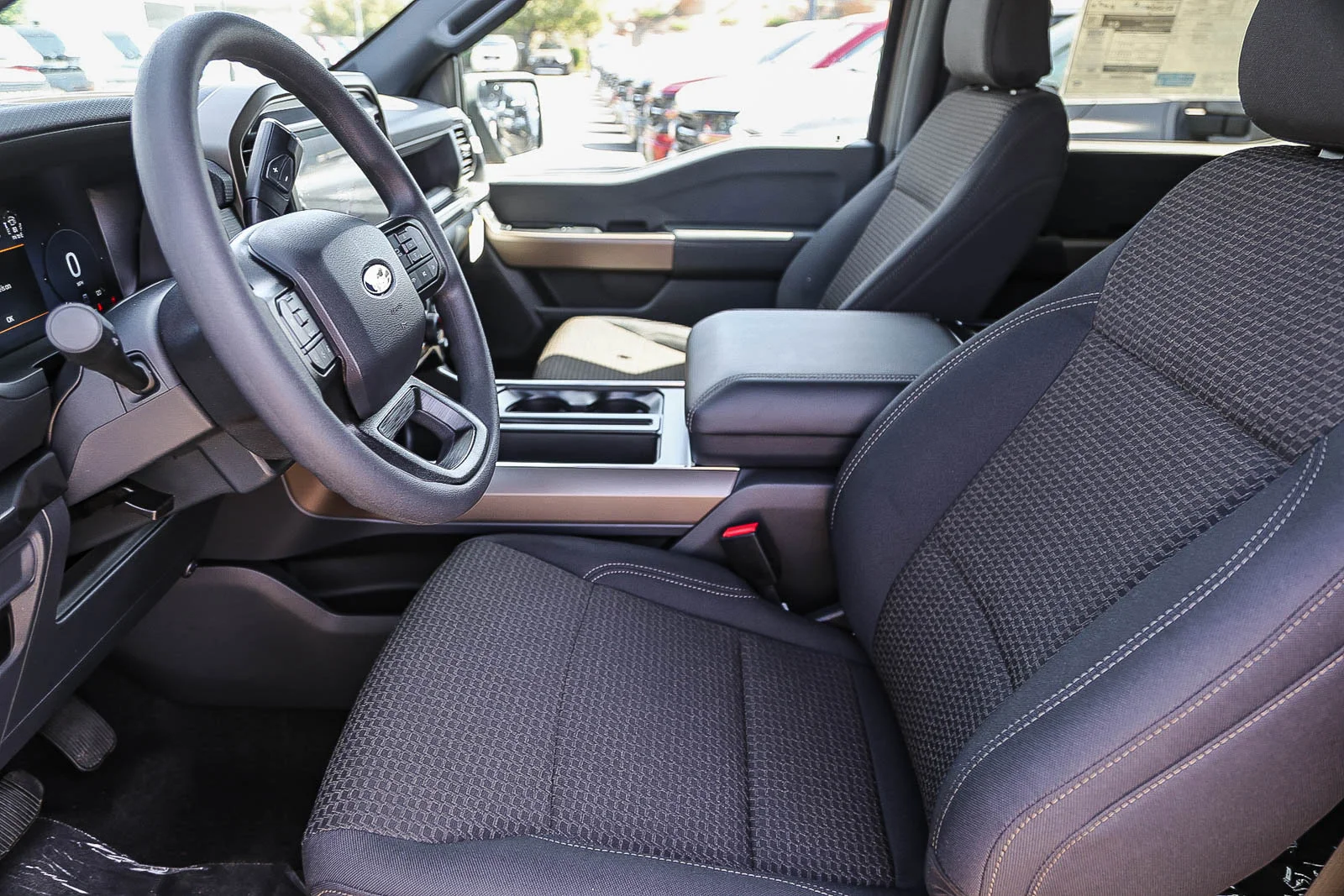 New 2026 Carbonized Gray Metallic Ford STX® image 20