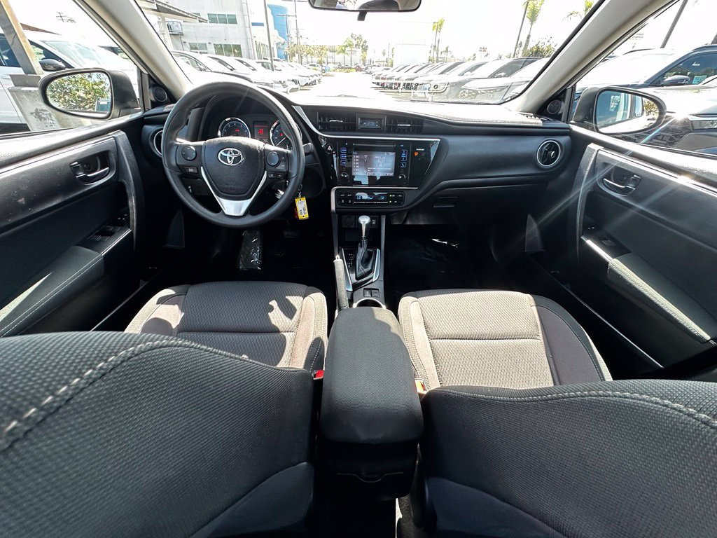 Used 2017 White Toyota LE image 16