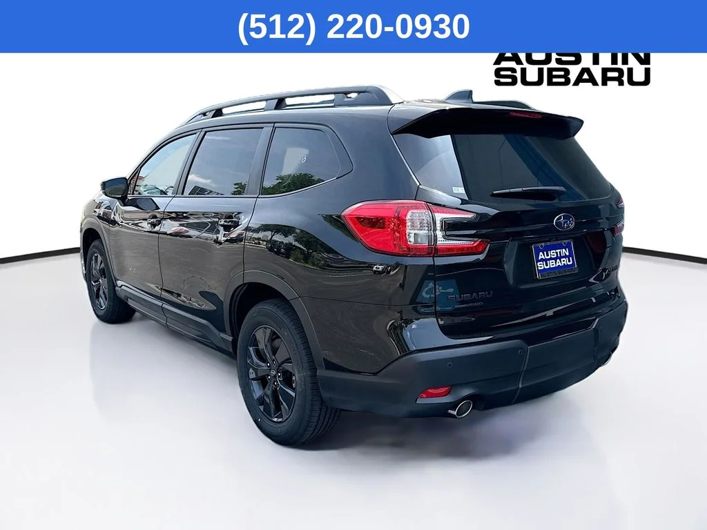 New 2026 CRYSTAL BLACK SILICA Subaru Premium 8-Passenger image 6