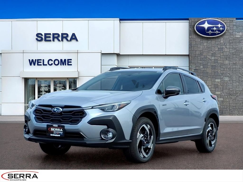 New 2026 ICE SILVER METALLIC Subaru Limited Hybrid image 1