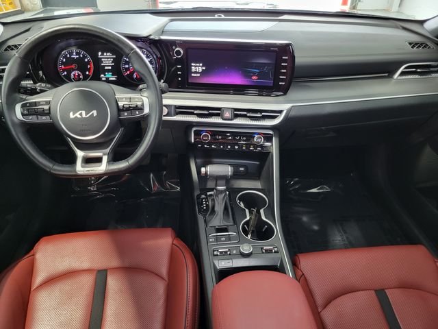 Certified Used 2023 Gray Kia GT-Line image 28