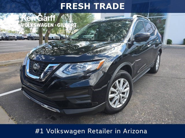 Used 2018 Magnetic Black Nissan SV image 1