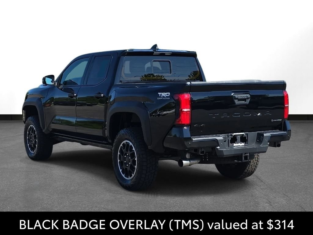 Used 2025 Black Toyota TRD Off Road image 9