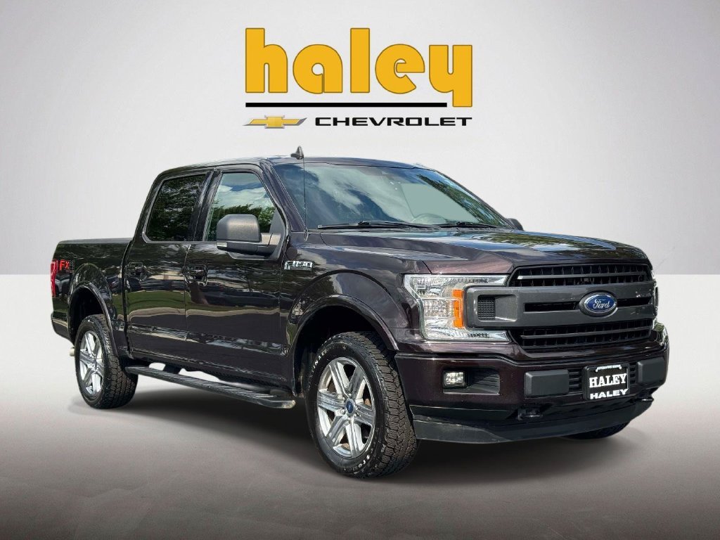 Used 2019 Red Ford XLT image 1
