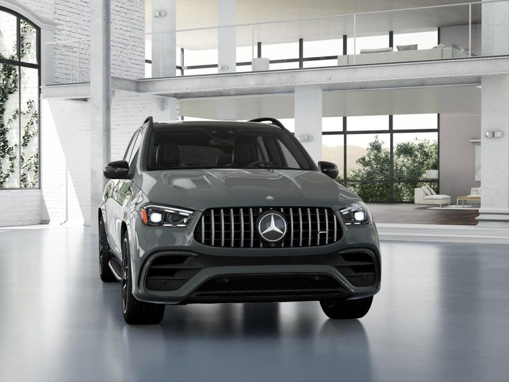 New 2026 MANUFAKTUR Silicon Grey Mercedes-AMG AMG® GLE 63 S 4MATIC+ SUV image 50