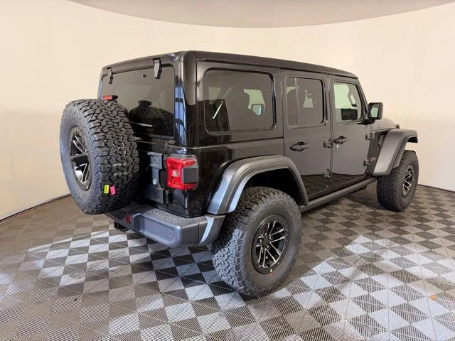 New 2026 Black Jeep Rubicon image 9