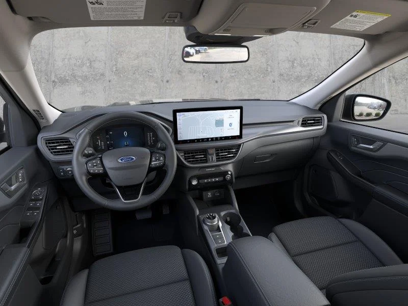 New 2026 Carbonized Gray FORD PHEV image 7