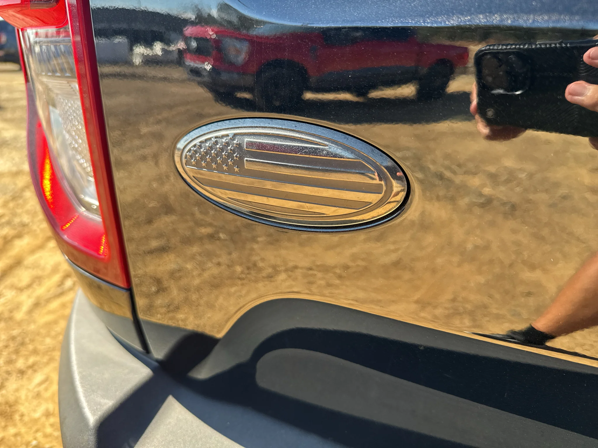 Used 2023 Shadow Black Ford Big Bend image 33