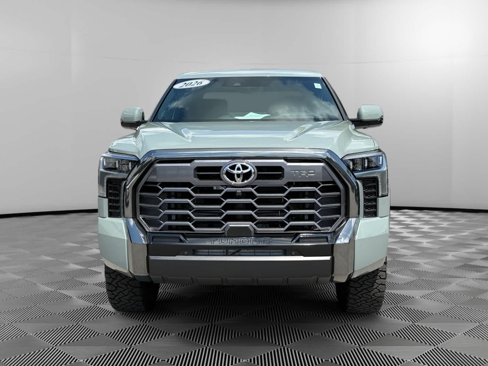 Used 2026 Lunar Rock Toyota Platinum Hybrid image 8