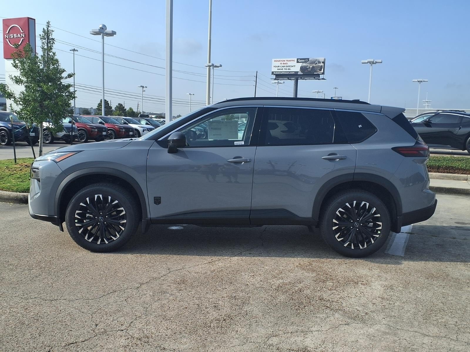 New 2026 Boulder Gray Pearl Nissan Dark Armor image 7