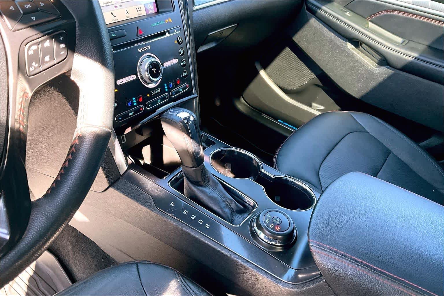 Used 2018 Shadow Black Ford Sport image 16