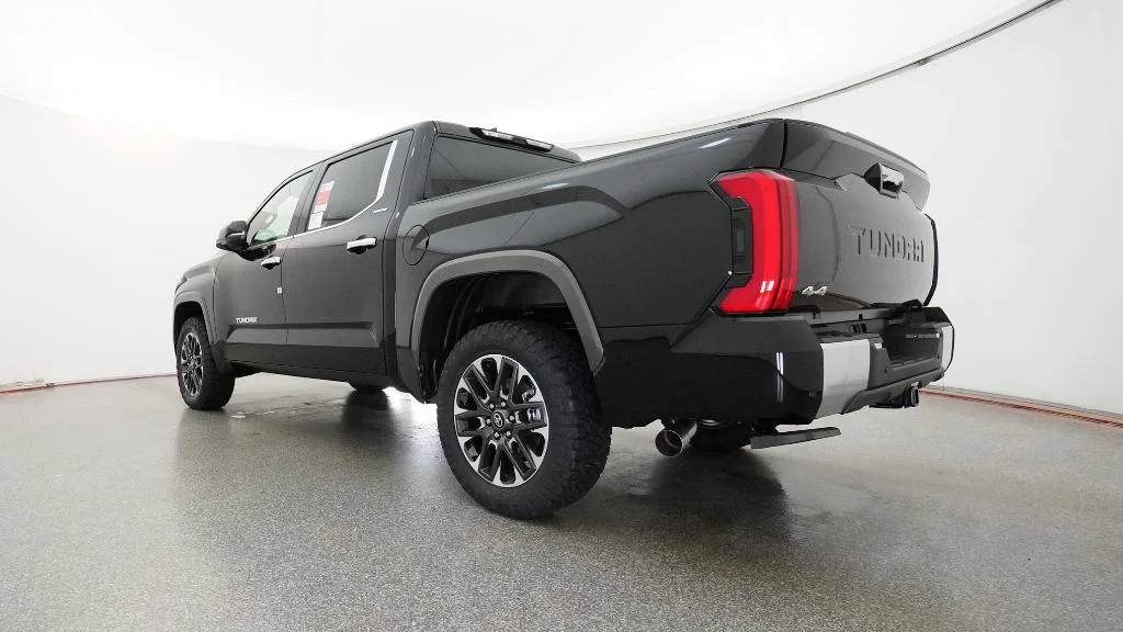 New 2026 Midnight Black Metallic Toyota Limited image 45