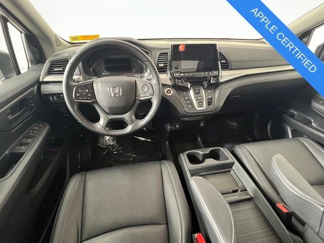 Used 2023 Platinum White Pearl Honda EX-L image 21