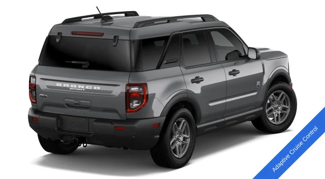 New 2026 Carbonized Gray Metallic Ford Big Bend® image 3