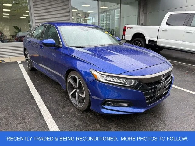 2019 Honda Accord 1.5T Sport's photo