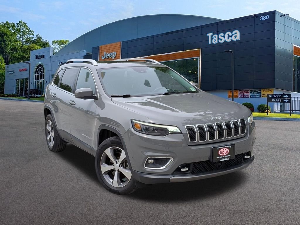 2021 Jeep Cherokee Limited 4X4's photo