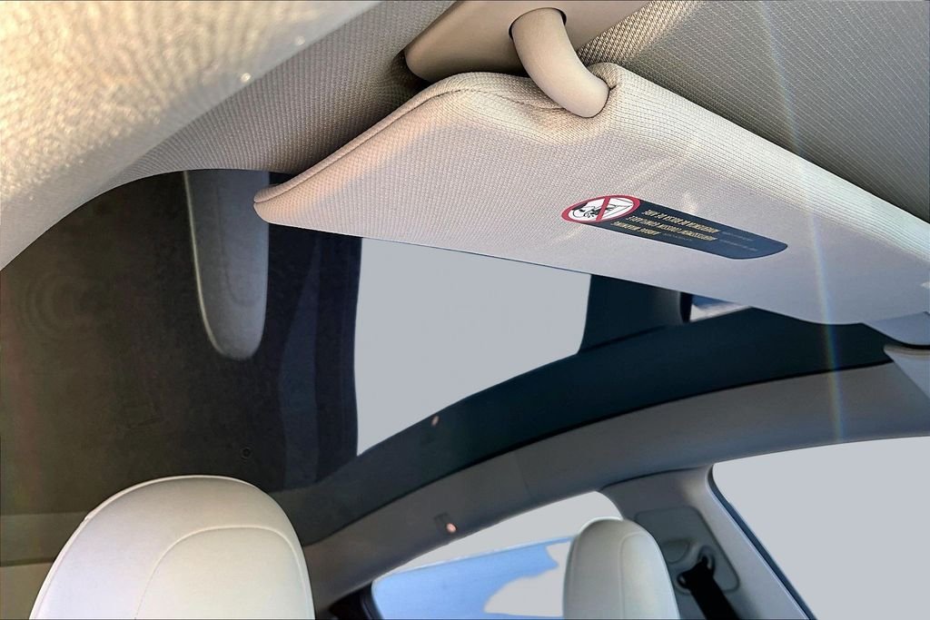 Used 2023 Pearl White Multi-Coat Tesla Long Range image 25