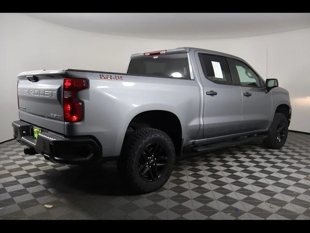 Used 2026 Gray Chevrolet Custom Trail Boss image 6