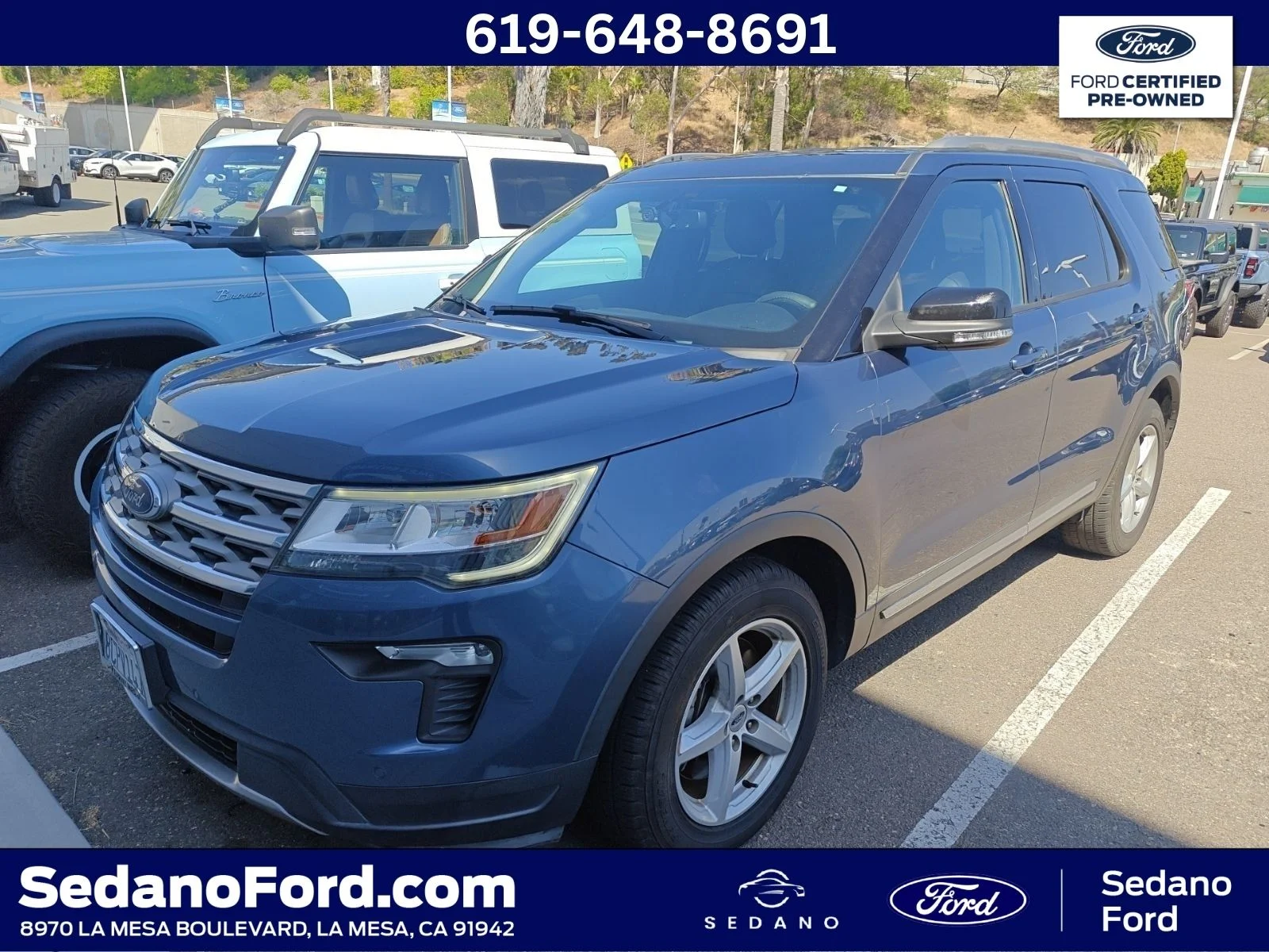 2018 Ford Explorer XLT FWD's photo