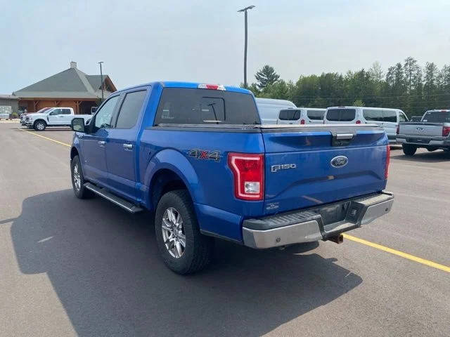 Used 2016 Blue Flame Metallic Ford XLT image 3