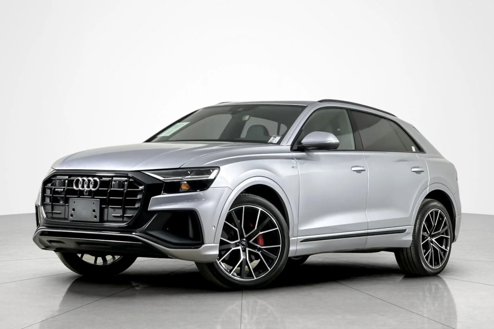 Used 2020 Florett Silver Metallic Audi Premium Plus 55 TFSI quattro image 1
