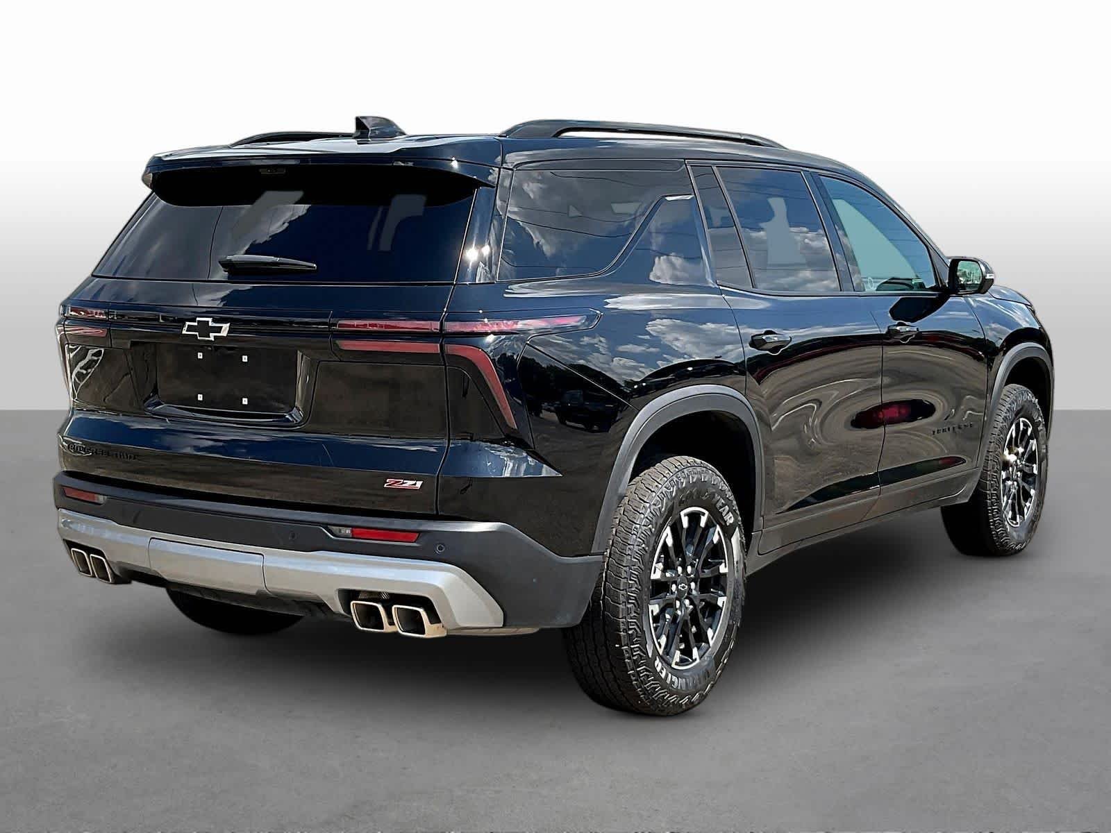 Certified Used 2026 Mosaic Black Metallic Chevrolet Z71 image 7