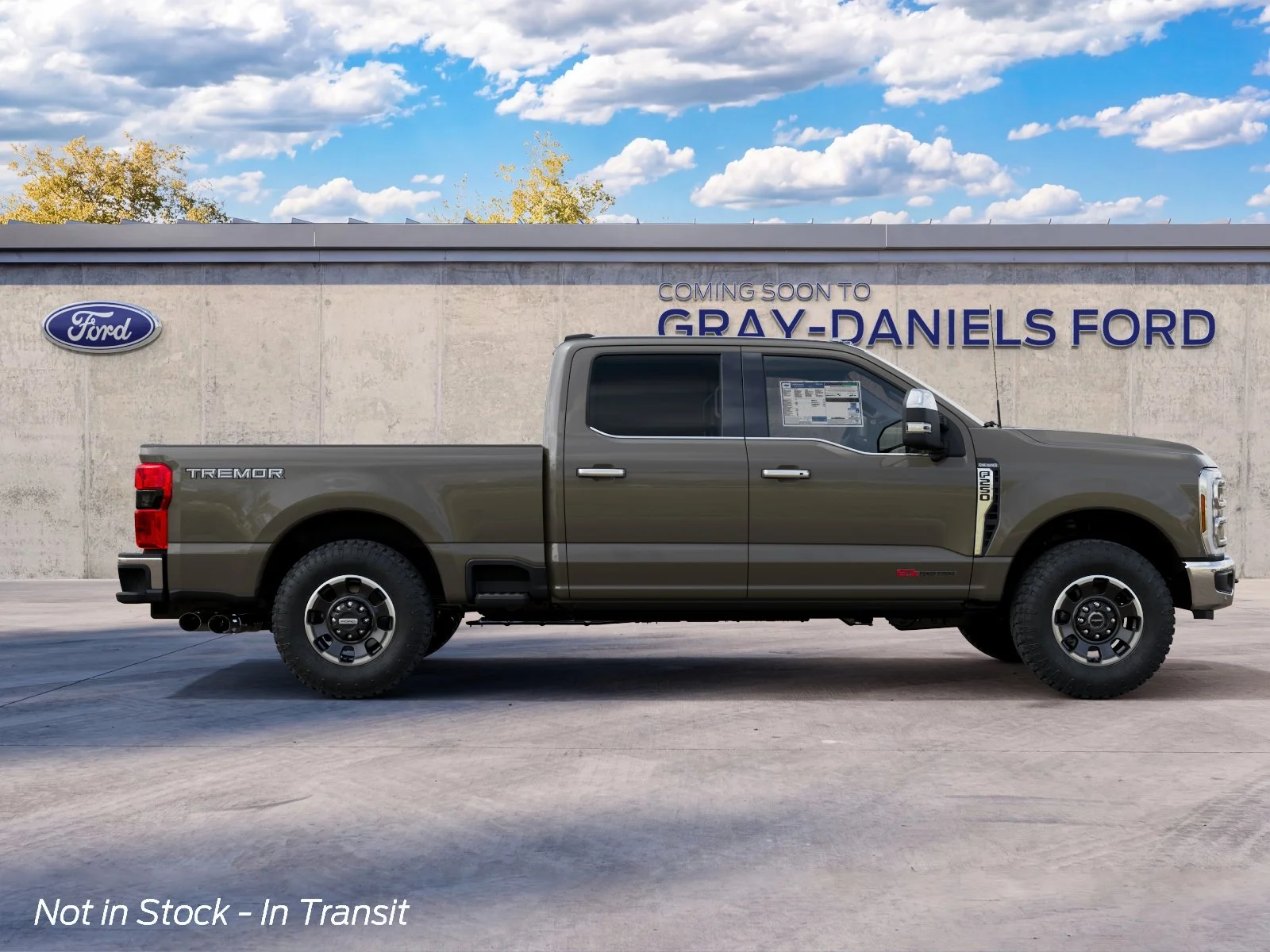 New 2027 Marsh Gray Metallic Ford F-250® King Ranch® image 5