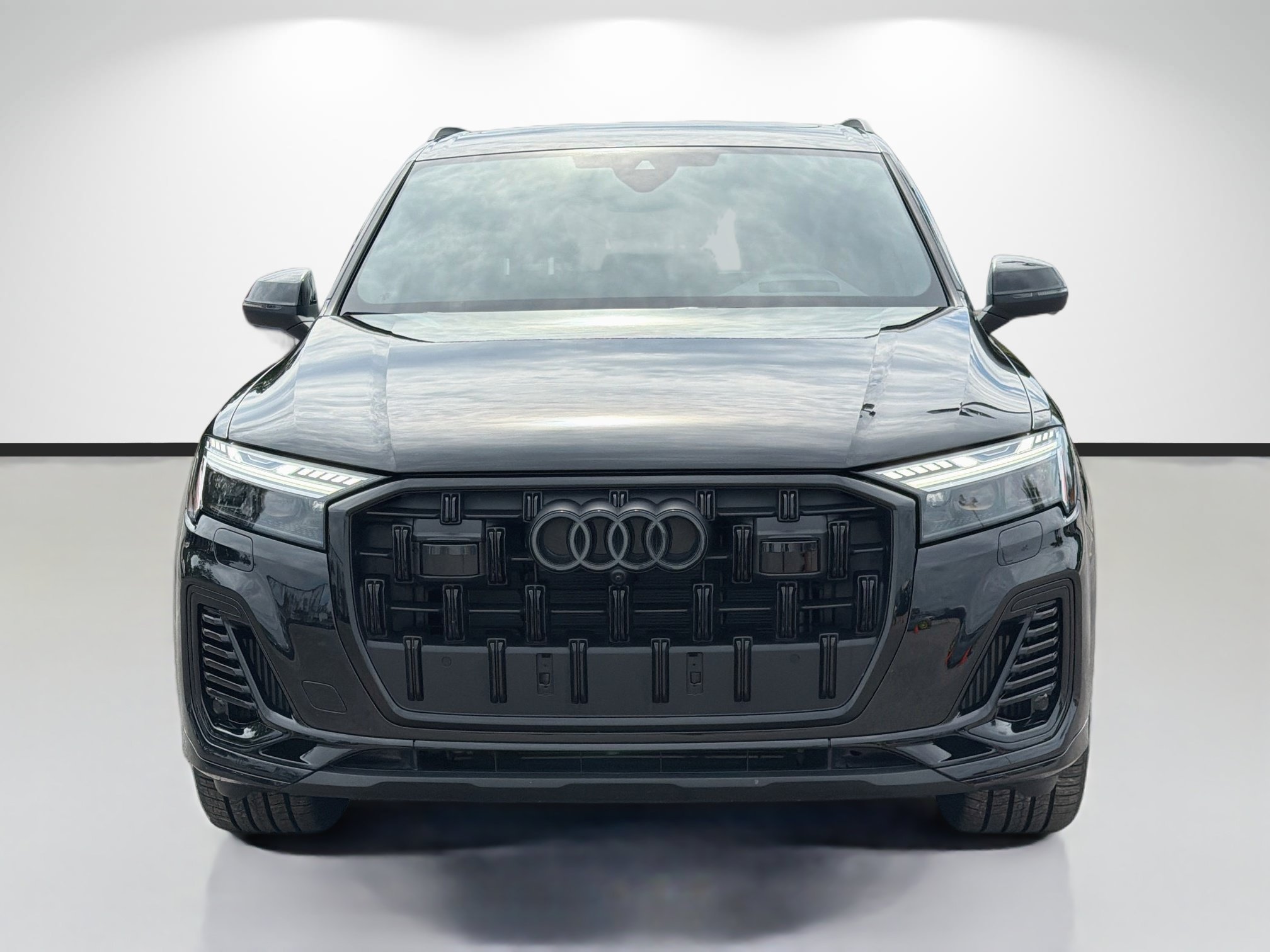 Used 2025 Black Metallic Audi Prestige image 8