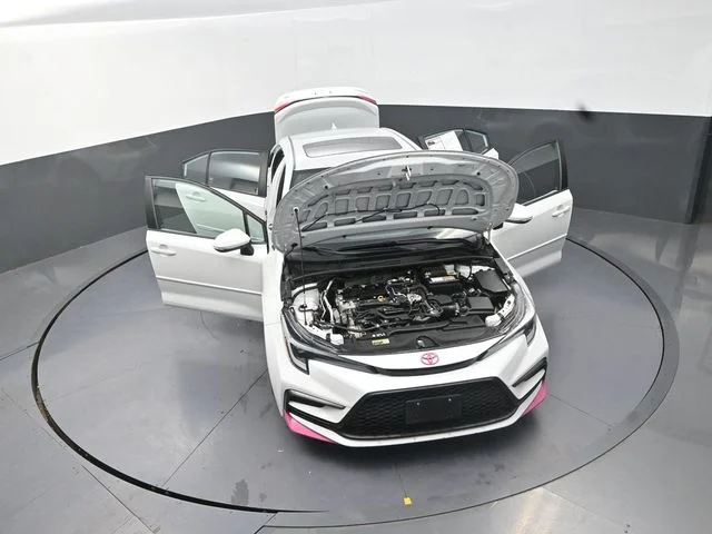 Used 2023 Beige Toyota SE image 31