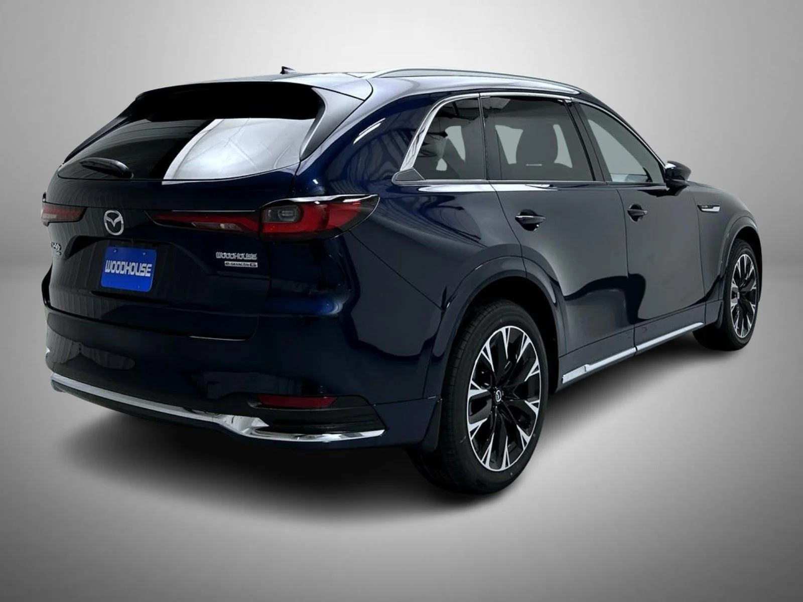 New 2026 Deep Crystal Blue Mica Mazda 3.3 Turbo S Premium Plus AWD image 5