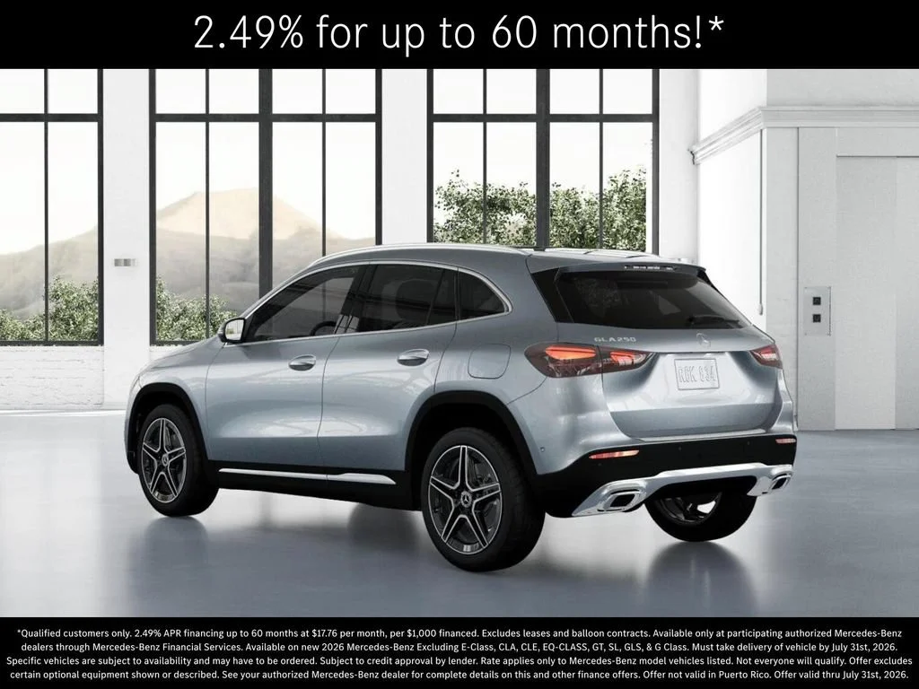 New 2026 Cirrus Silver Metallic Mercedes-Benz GLA 250 image 71
