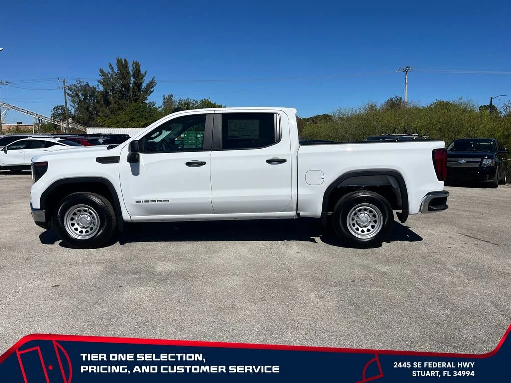 New 2026 Summit White GMC Pro image 4