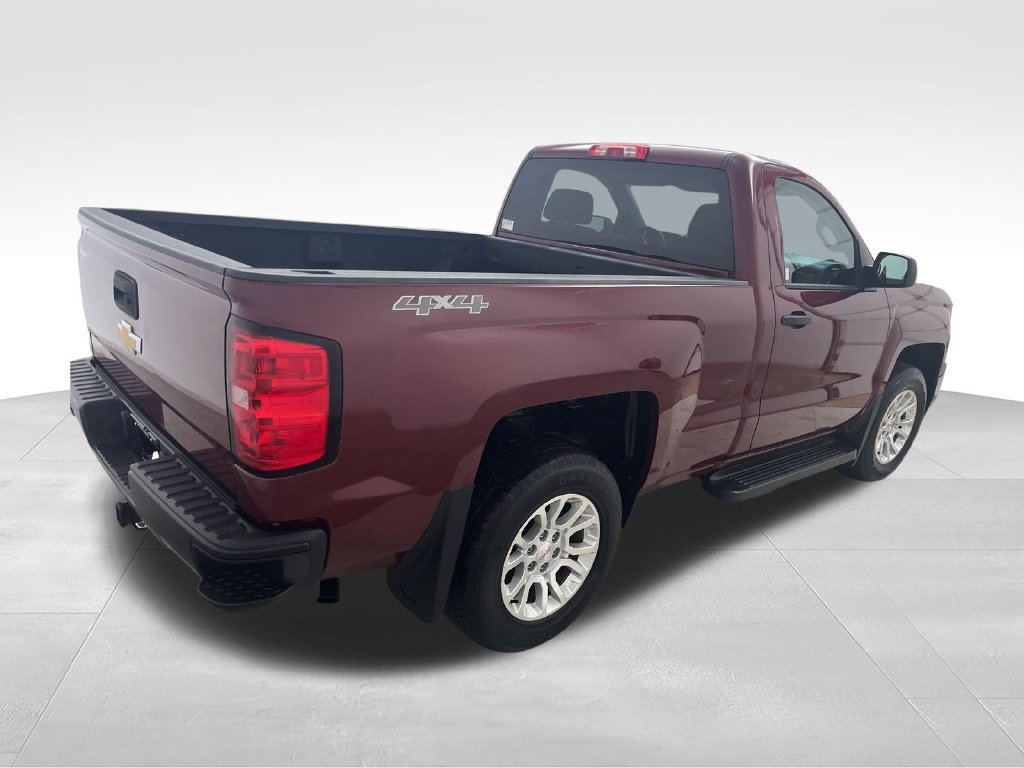 Used 2014 Red Chevrolet Work Truck image 5