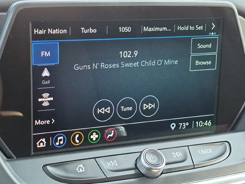 Used 2022 Gray Chevrolet LT image 18