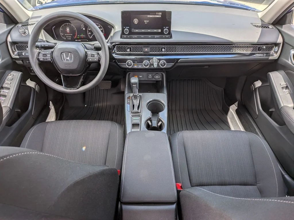 Used 2024 Black Honda LX image 25