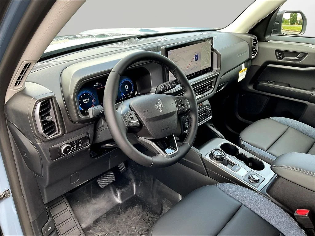 New 2026 Azure Gray Metallic Tri-Coat Ford Outer Banks® image 7