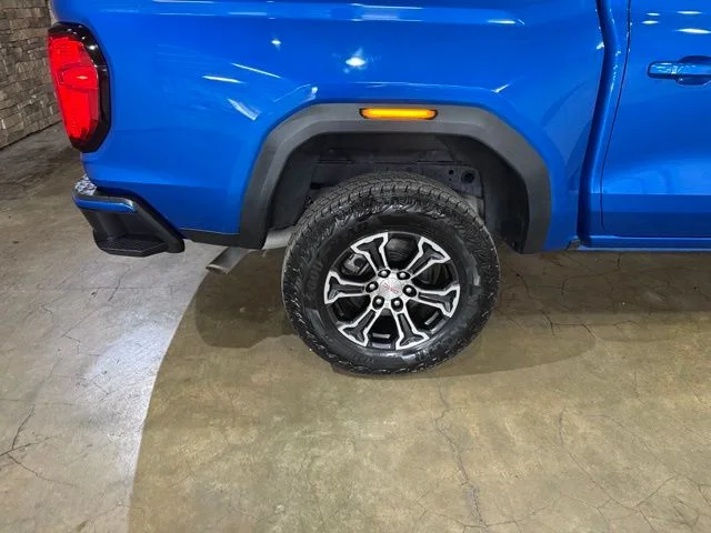 Used 2023 Blue Metallic GMC AT4 image 6