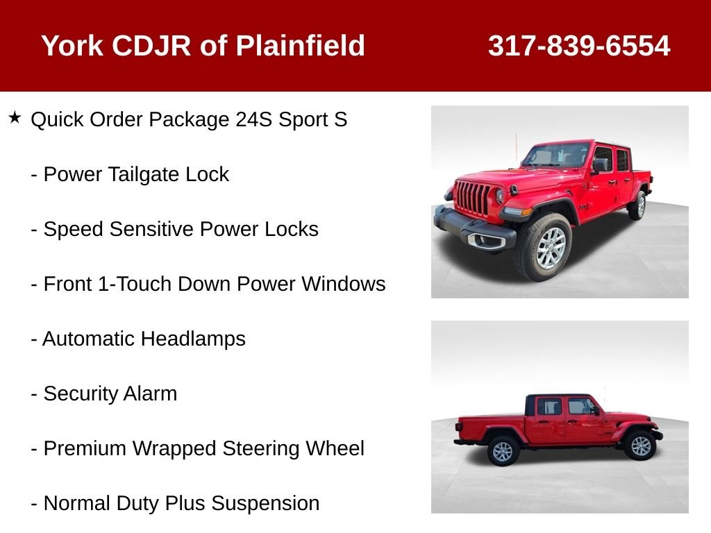 Used 2023 Red Jeep Sport S image 11