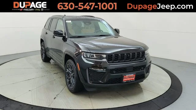 2026 Jeep Grand Cherokee Summit