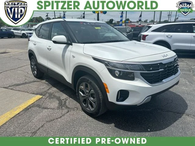 2025 Kia Seltos LX