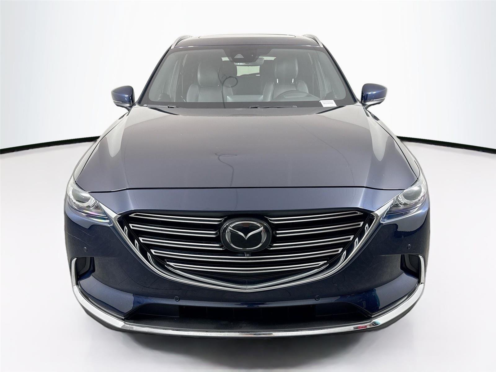 Used 2023 Deep Crystal Blue Mica Mazda Grand Touring image 9