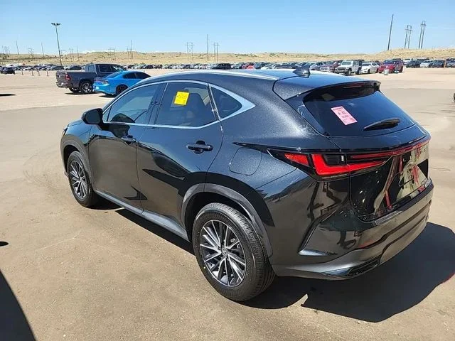 Used 2025 Black Lexus 350 Luxury image 4