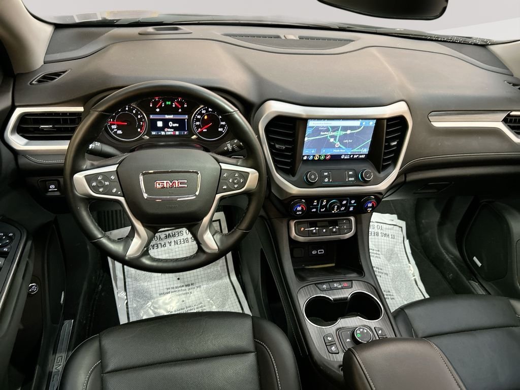 Used 2023 Black GMC SLT image 21