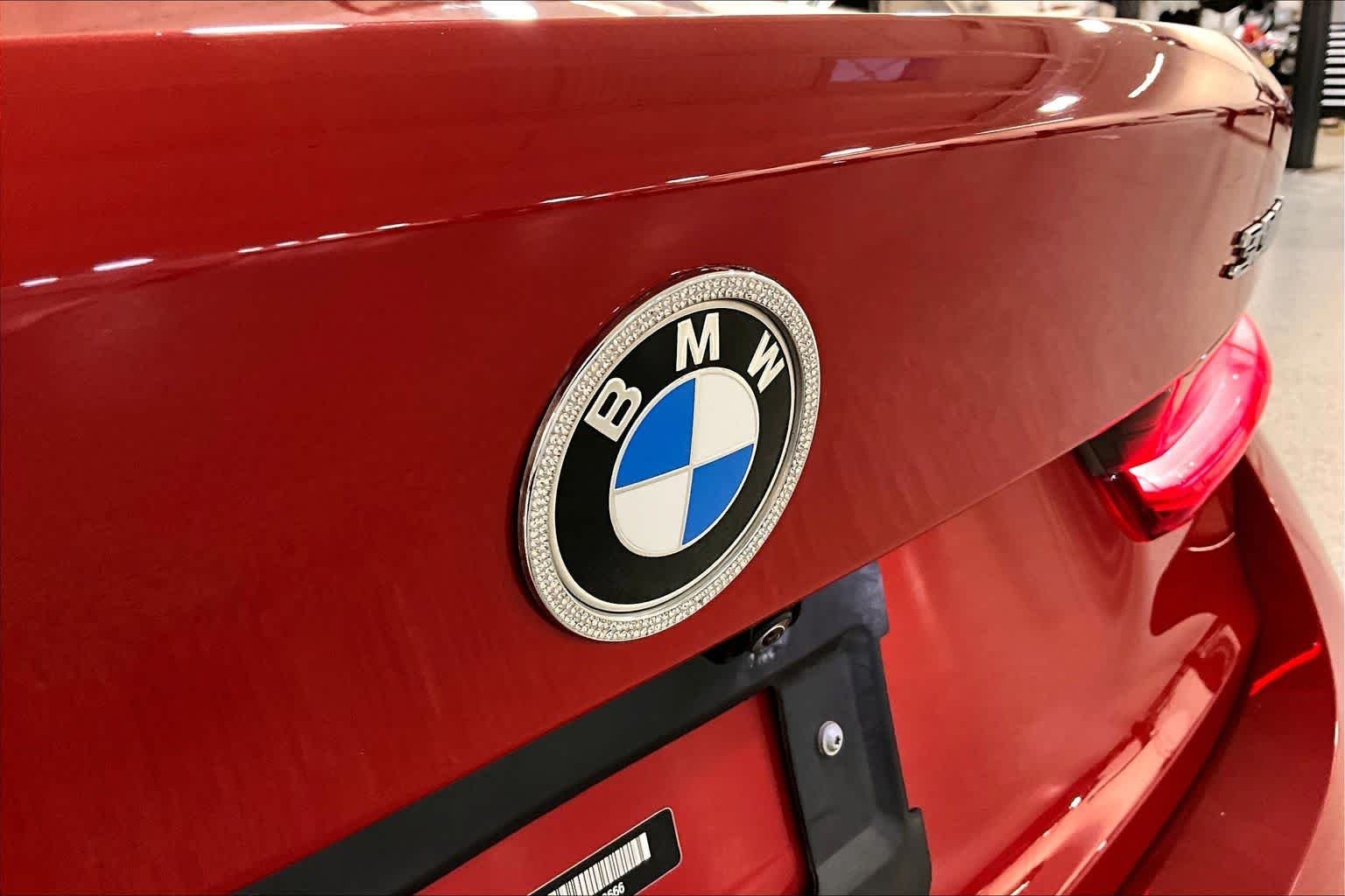 Used 2023 Melbourne Red Metallic BMW 330i image 34