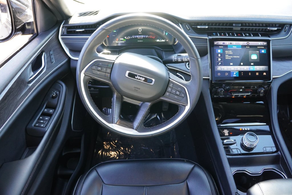 Used 2024 Gray Jeep 4xe image 22