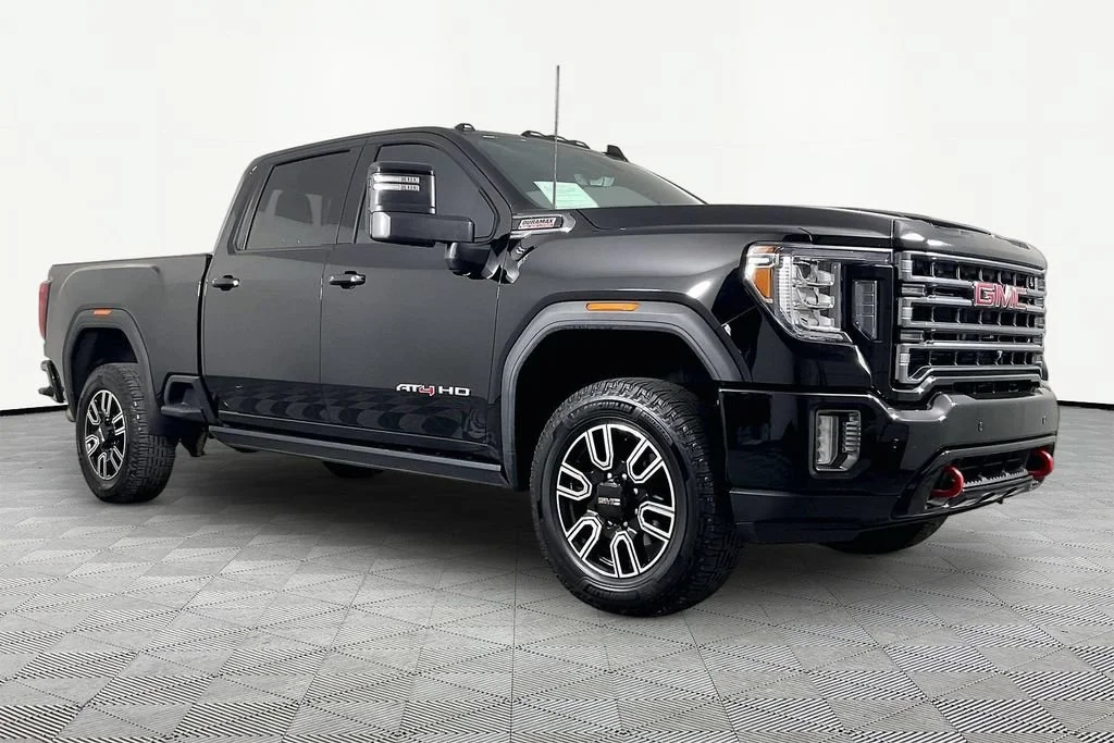 Certified Used 2023 ONYX BLACK GMC AT4 image 3